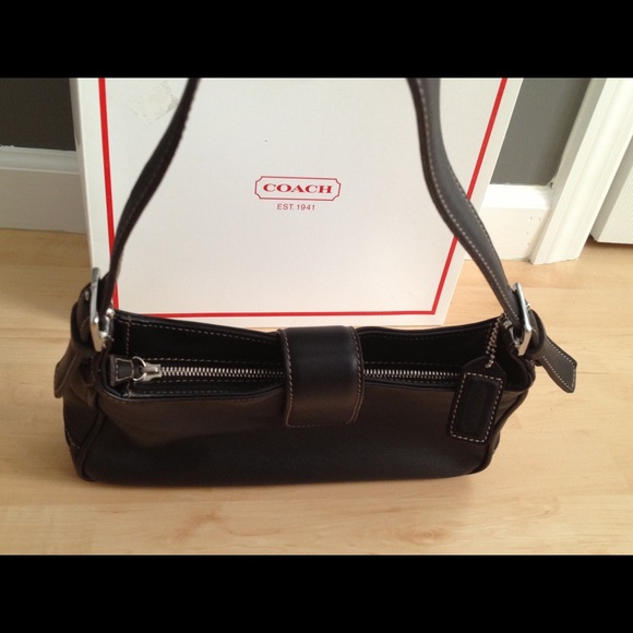 Authentic Coach Handbag - Picture 5 of 6